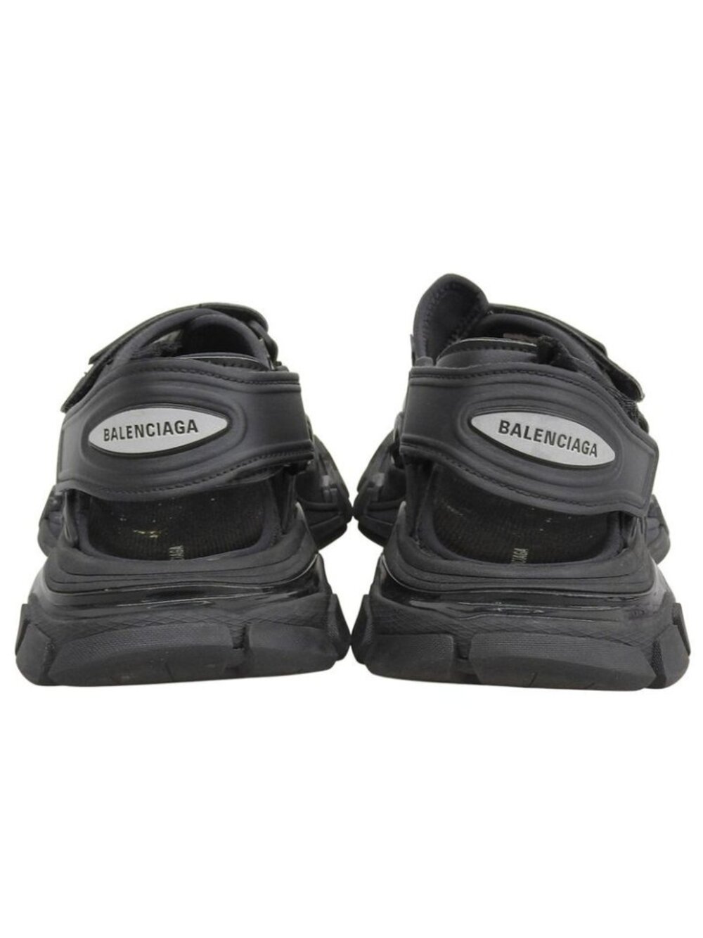 Balenciaga Track Sandals Black 40 - Picture 3 of 6
